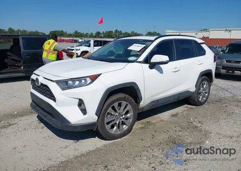 2019 Toyota Rav4 Xle Premium from USA, damaged, VIN 2T3C1RFV9KW021879